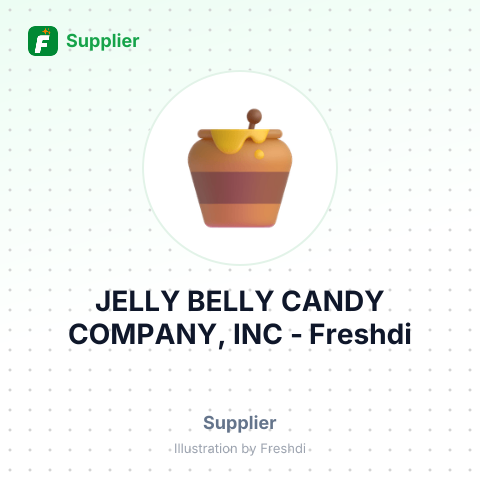 JELLY BELLY CANDY COMPANY, INC – summary card, no photo uploaded yet