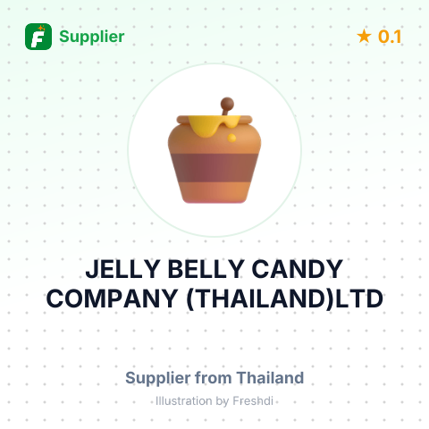 JELLY BELLY CANDY COMPANY (THAILAND)LTD – summary card, no photo uploaded yet