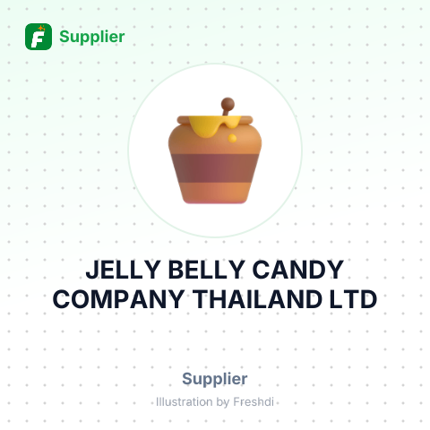 JELLY BELLY CANDY COMPANY THAILAND LTD – summary card, no photo uploaded yet