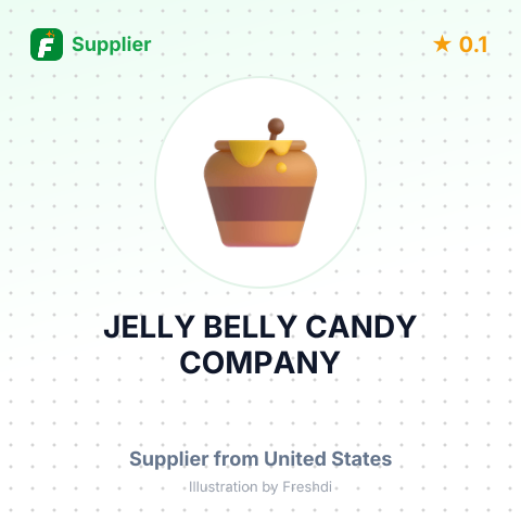 JELLY BELLY CANDY COMPANY – summary card, no photo uploaded yet