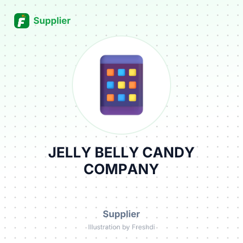JELLY BELLY CANDY COMPANY – summary card, no photo uploaded yet