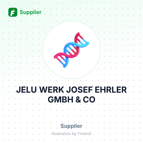 JELU WERK JOSEF EHRLER GMBH & CO – summary card, no photo uploaded yet