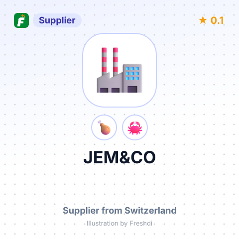 JEM&CO – summary card, no photo uploaded yet