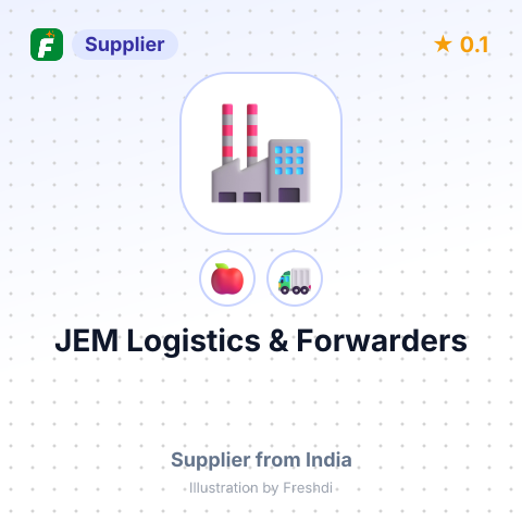 JEM Logistics & Forwarders – summary card, no photo uploaded yet