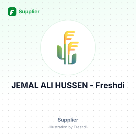 JEMAL ALI HUSSEN – summary card, no photo uploaded yet