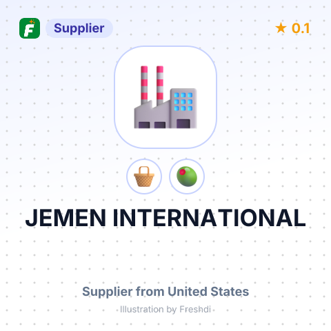 JEMEN INTERNATIONAL – summary card, no photo uploaded yet