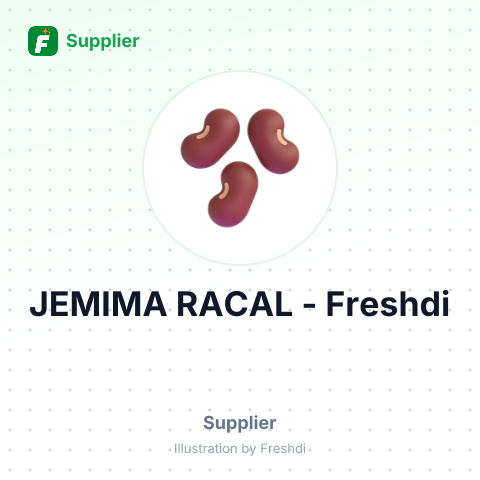 JEMIMA RACAL – summary card, no photo uploaded yet