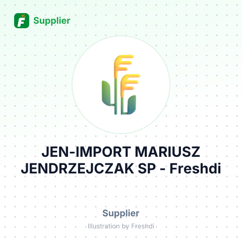 JEN-IMPORT MARIUSZ JENDRZEJCZAK SP – summary card, no photo uploaded yet
