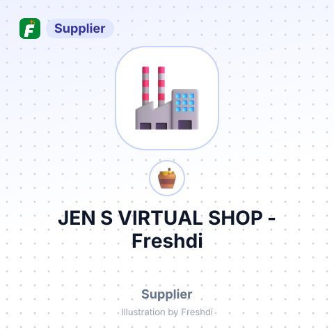 JEN S VIRTUAL SHOP – summary card, no photo uploaded yet