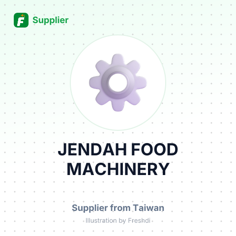 JENDAH FOOD MACHINERY – summary card, no photo uploaded yet