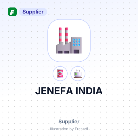 JENEFA INDIA – summary card, no photo uploaded yet