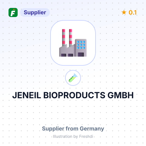 JENEIL BIOPRODUCTS GMBH – summary card, no photo uploaded yet
