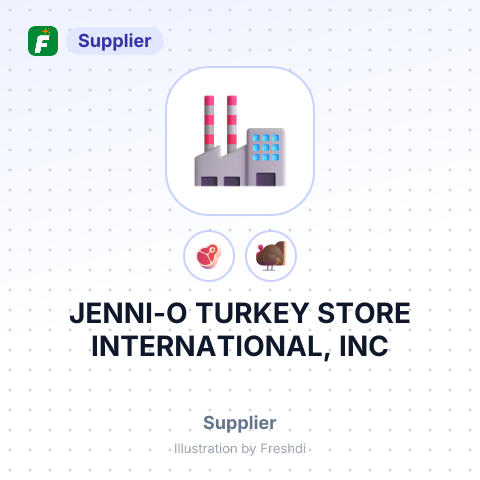 JENNI-O TURKEY STORE INTERNATIONAL, INC – summary card, no photo uploaded yet