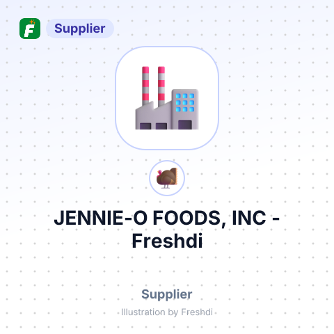 JENNIE-O FOODS, INC – summary card, no photo uploaded yet
