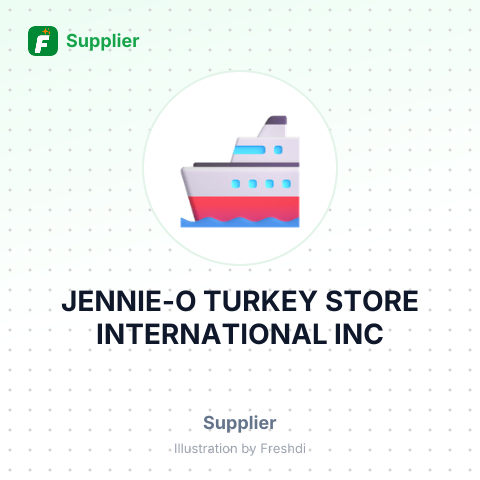 JENNIE-O TURKEY STORE INTERNATIONAL INC – summary card, no photo uploaded yet
