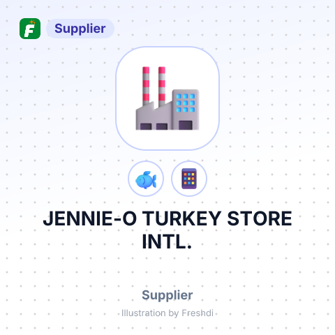JENNIE-O TURKEY STORE INTL. – summary card, no photo uploaded yet