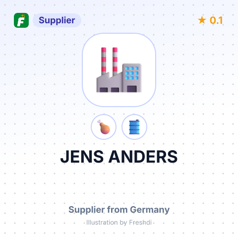JENS ANDERS – summary card, no photo uploaded yet