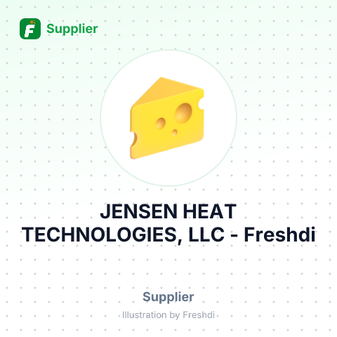 JENSEN HEAT TECHNOLOGIES, LLC – summary card, no photo uploaded yet