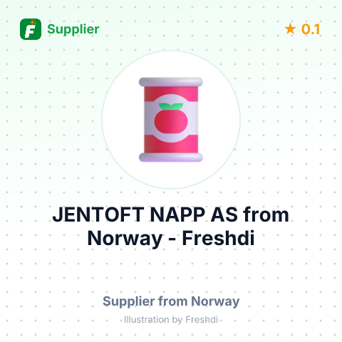 JENTOFT NAPP AS – summary card, no photo uploaded yet