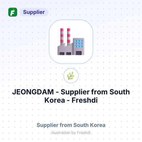 JEONGDAM – summary card, no photo uploaded yet