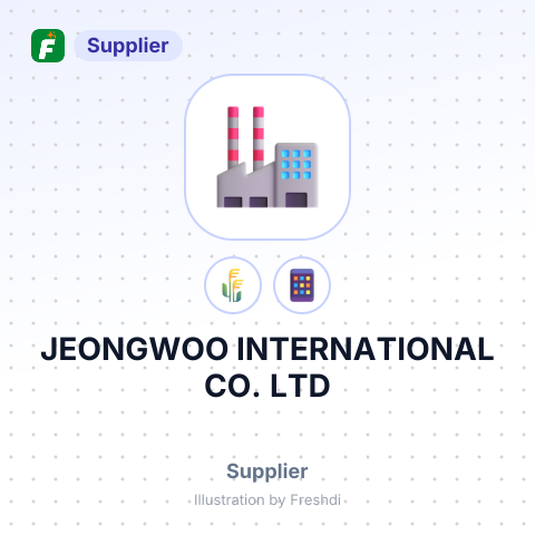 JEONGWOO INTERNATIONAL CO. LTD – summary card, no photo uploaded yet
