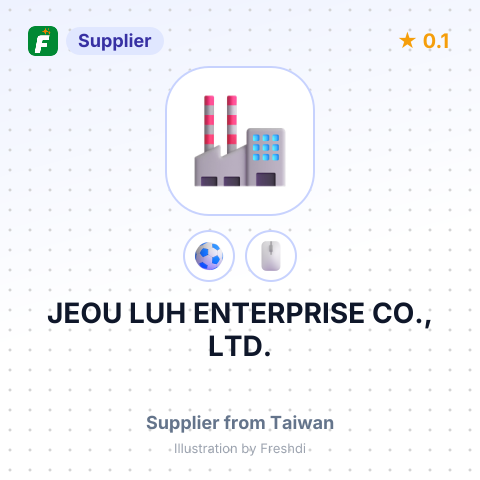 JEOU LUH ENTERPRISE CO., LTD. – summary card, no photo uploaded yet