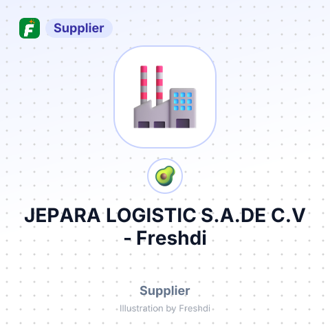 JEPARA LOGISTIC S.A.DE C.V – summary card, no photo uploaded yet
