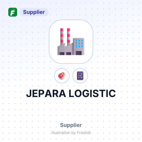 JEPARA LOGISTIC – summary card, no photo uploaded yet