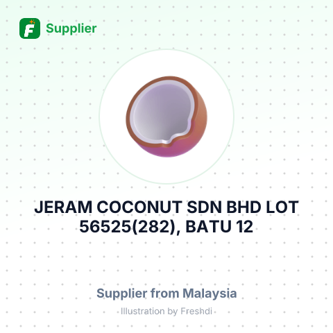 JERAM COCONUT SDN BHD LOT 56525(282), BATU 12 – summary card, no photo uploaded yet