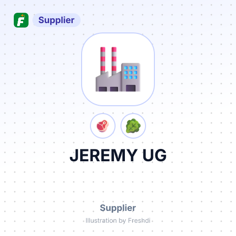 JEREMY UG – summary card, no photo uploaded yet