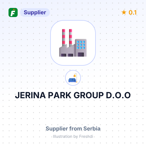 JERINA PARK GROUP D.O.O – summary card, no photo uploaded yet