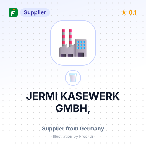 JERMI KASEWERK GMBH, – summary card, no photo uploaded yet