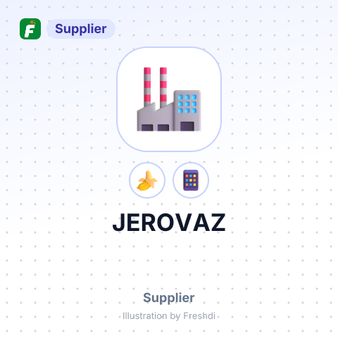 JEROVAZ – summary card, no photo uploaded yet