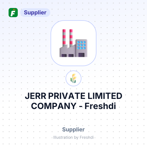 JERR PRIVATE LIMITED COMPANY – summary card, no photo uploaded yet