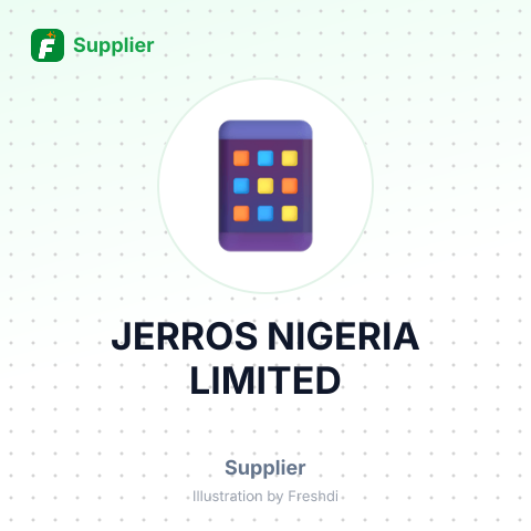 JERROS NIGERIA LIMITED – summary card, no photo uploaded yet
