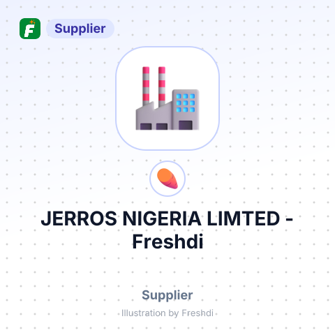 JERROS NIGERIA LIMTED – summary card, no photo uploaded yet