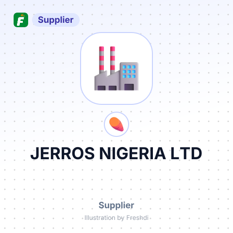 JERROS NIGERIA LTD – summary card, no photo uploaded yet