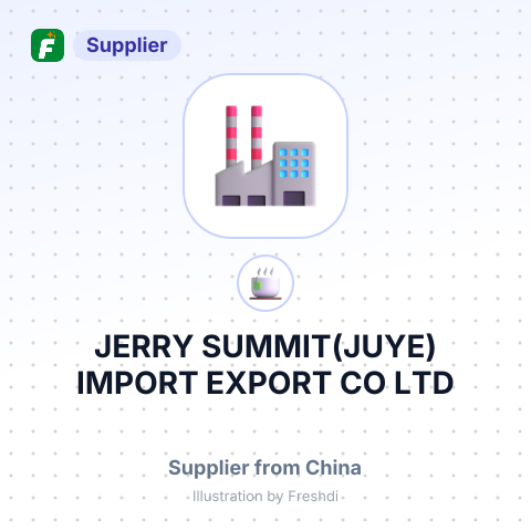 JERRY SUMMIT(JUYE) IMPORT EXPORT CO,LTD – summary card, no photo uploaded yet