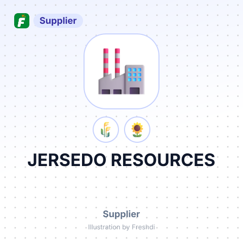 JERSEDO RESOURCES – summary card, no photo uploaded yet