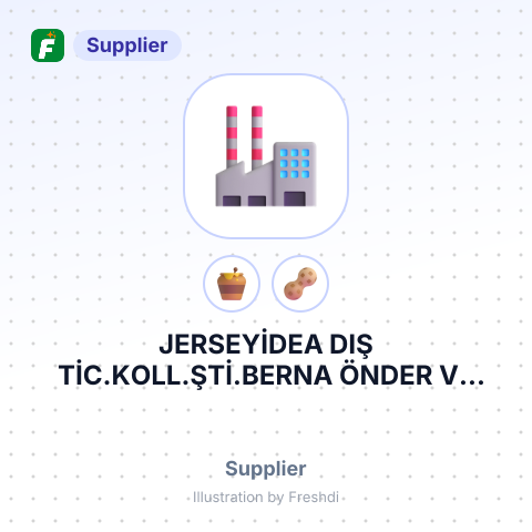 JERSEYİDEA DIŞ TİC.KOLL.ŞTİ.BERNA ÖNDER VE ORTAĞI – summary card, no photo uploaded yet