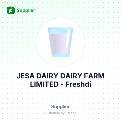 JESA DAIRY DAIRY FARM LIMITED – summary card, no photo uploaded yet