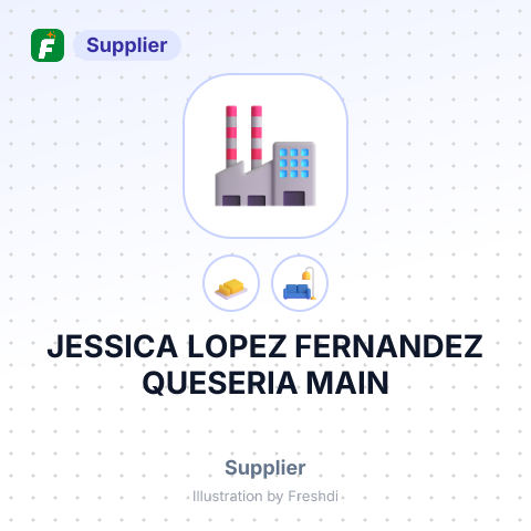 JESSICA LOPEZ FERNANDEZ QUESERIA MAIN – summary card, no photo uploaded yet