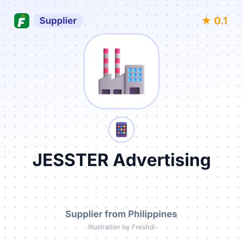 JESSTER Advertising – summary card, no photo uploaded yet