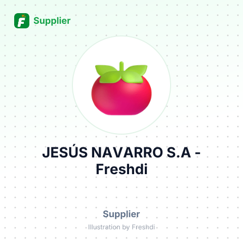 JESÚS NAVARRO S.A – summary card, no photo uploaded yet