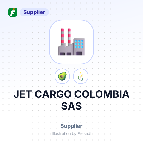 JET CARGO COLOMBIA SAS – summary card, no photo uploaded yet