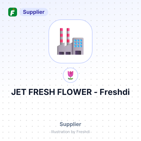 JET FRESH FLOWER – summary card, no photo uploaded yet