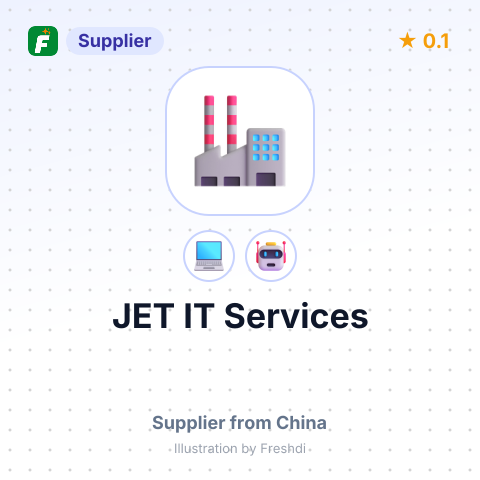 JET IT Services – summary card, no photo uploaded yet