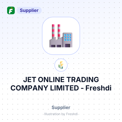 JET ONLINE TRADING COMPANY LIMITED – summary card, no photo uploaded yet