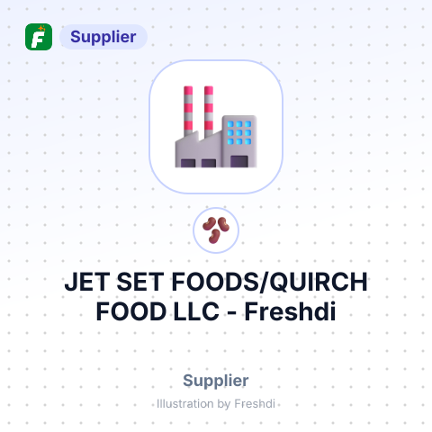 JET SET FOODS/QUIRCH FOOD LLC – summary card, no photo uploaded yet