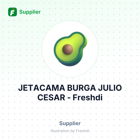 JETACAMA BURGA JULIO CESAR – summary card, no photo uploaded yet